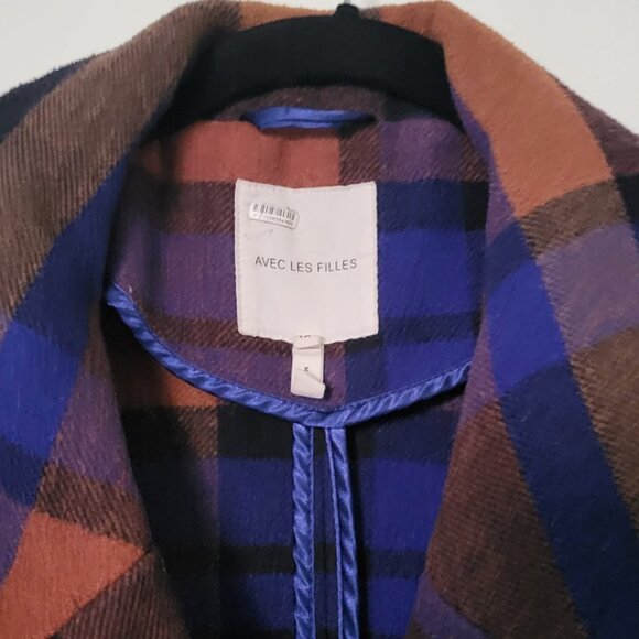 Avec Les Filles Coat 1X - Picture 5 of 9